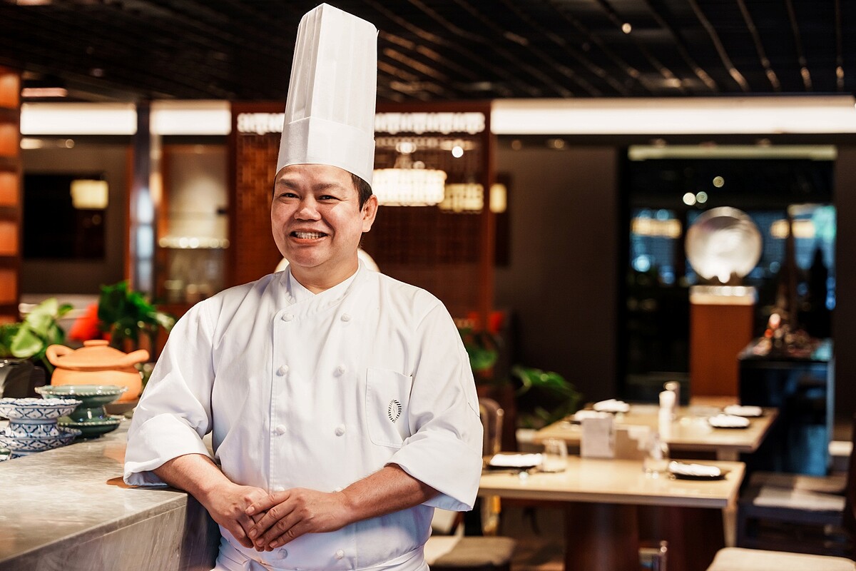 Chamlong Pewthaisong上任SUKHOTHAI餐廳主廚