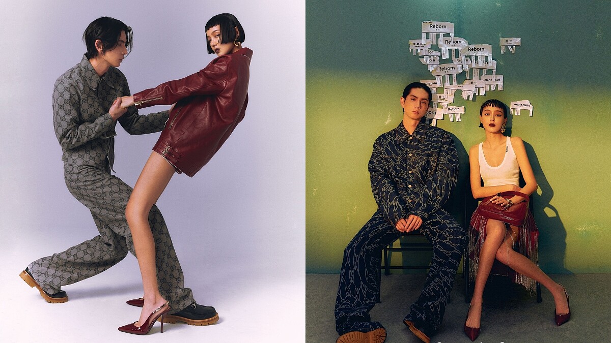 封面人物｜簡單愛！李函 Kiwi＋邱文駿 Jun：風格是不需要言語就能展現自我，成為自己的堅持心態！