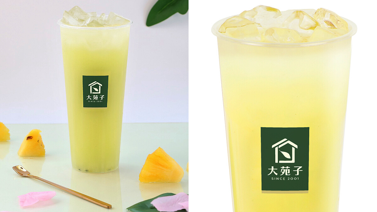大苑子鳳梨季開跑！首推新飲品「芭梨戀人」，金鑽鳳梨搭甘甜芭樂超對味