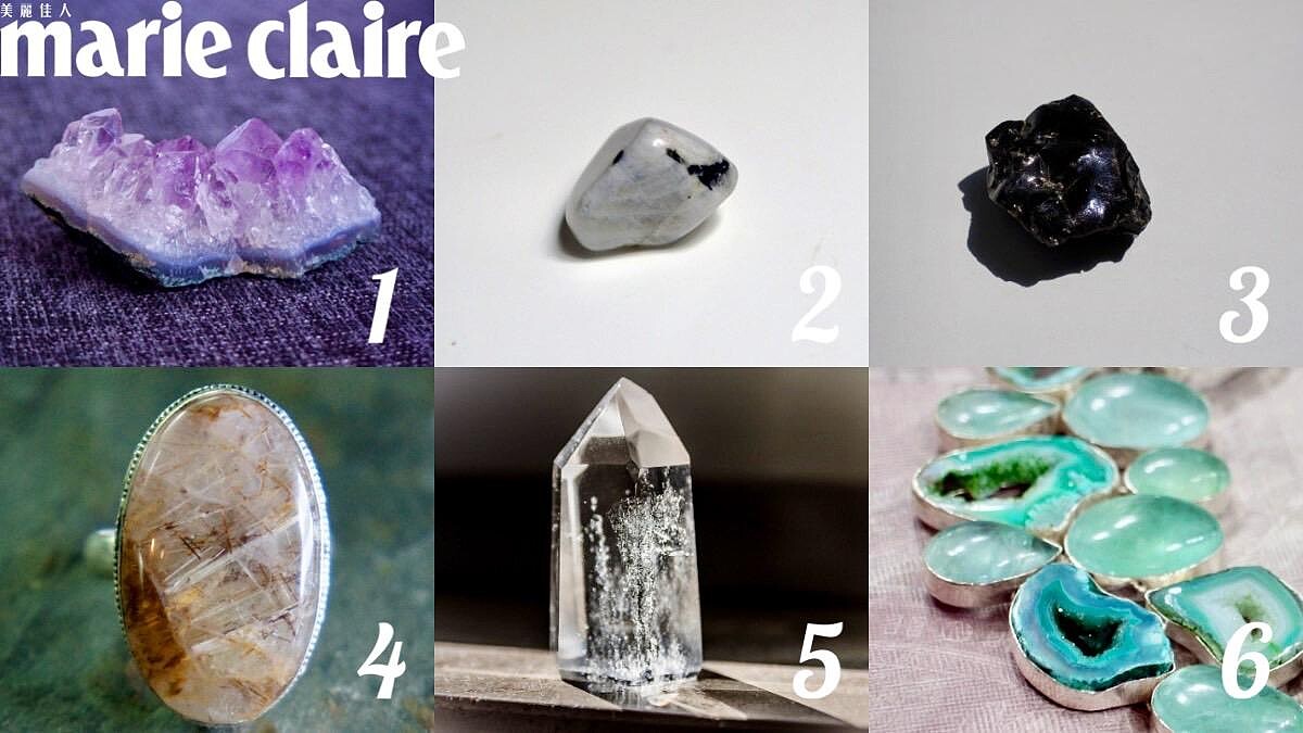 心理測驗/選一顆水晶，測近期戀愛桃花運勢如何？對的人出現了嗎？