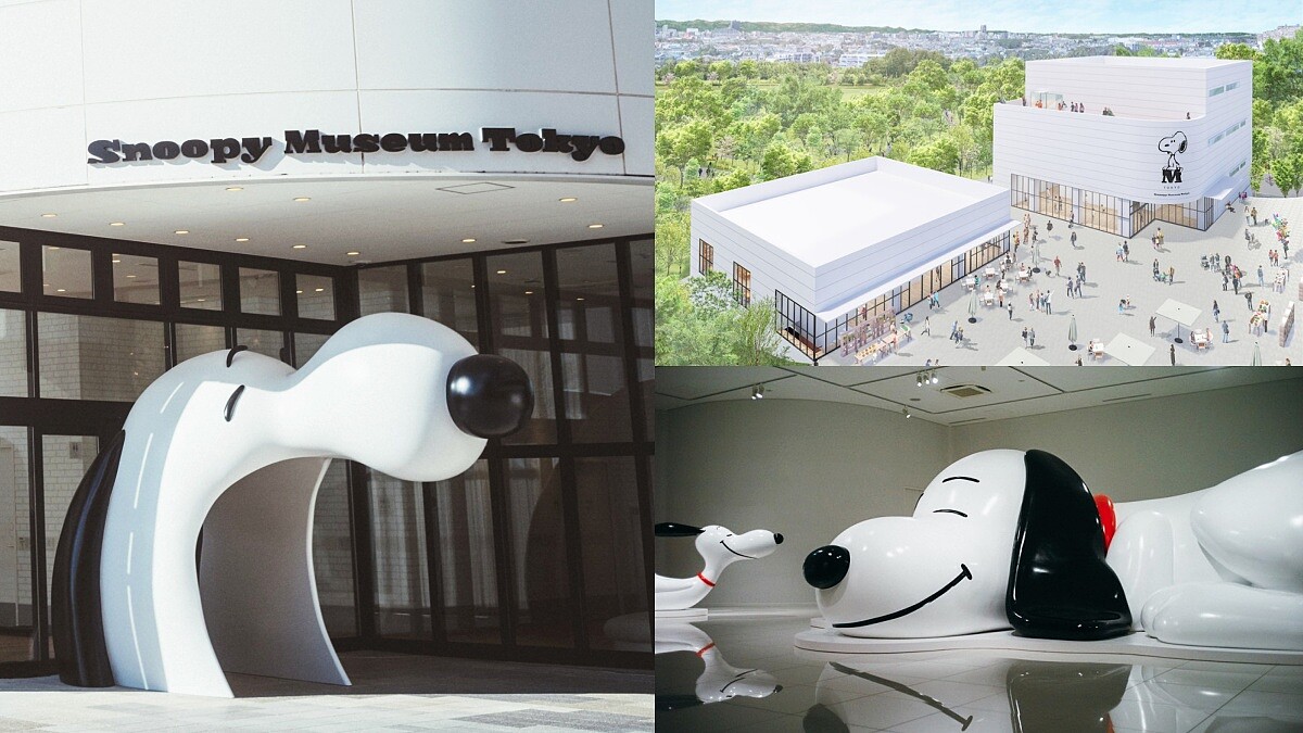 東京史努比博物館重新開幕！SNOOPY打哈欠巨可愛，全新展覽菜單票價等8大重點一次看