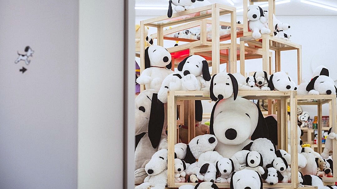 《史努比的奇妙房間》（Snoopy Wonder Room）