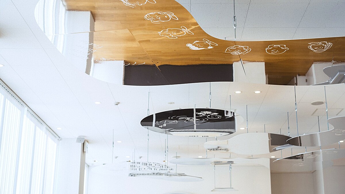 「Welcome Snoopy」