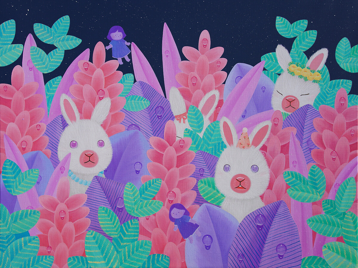 《midnight - fairy 48》，2023，林率智