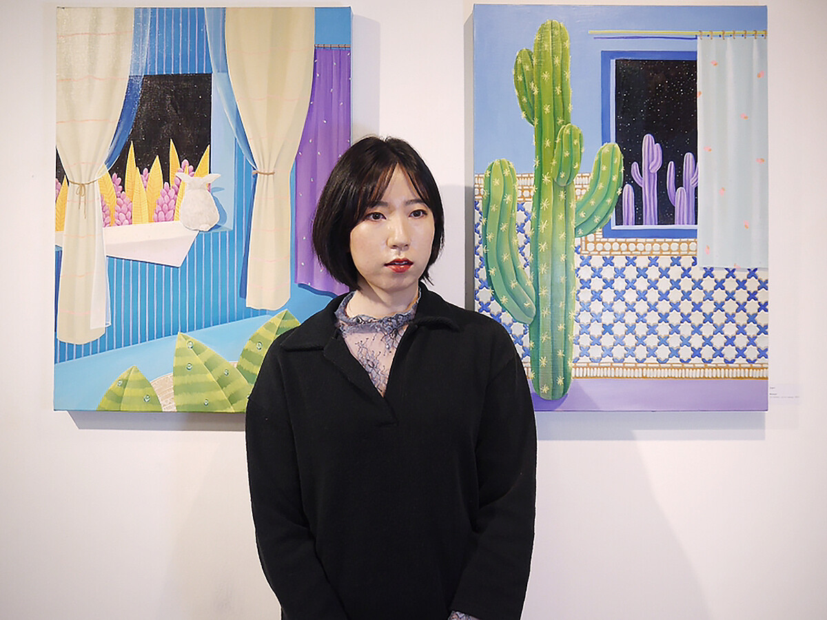 韓國藝術家林率智