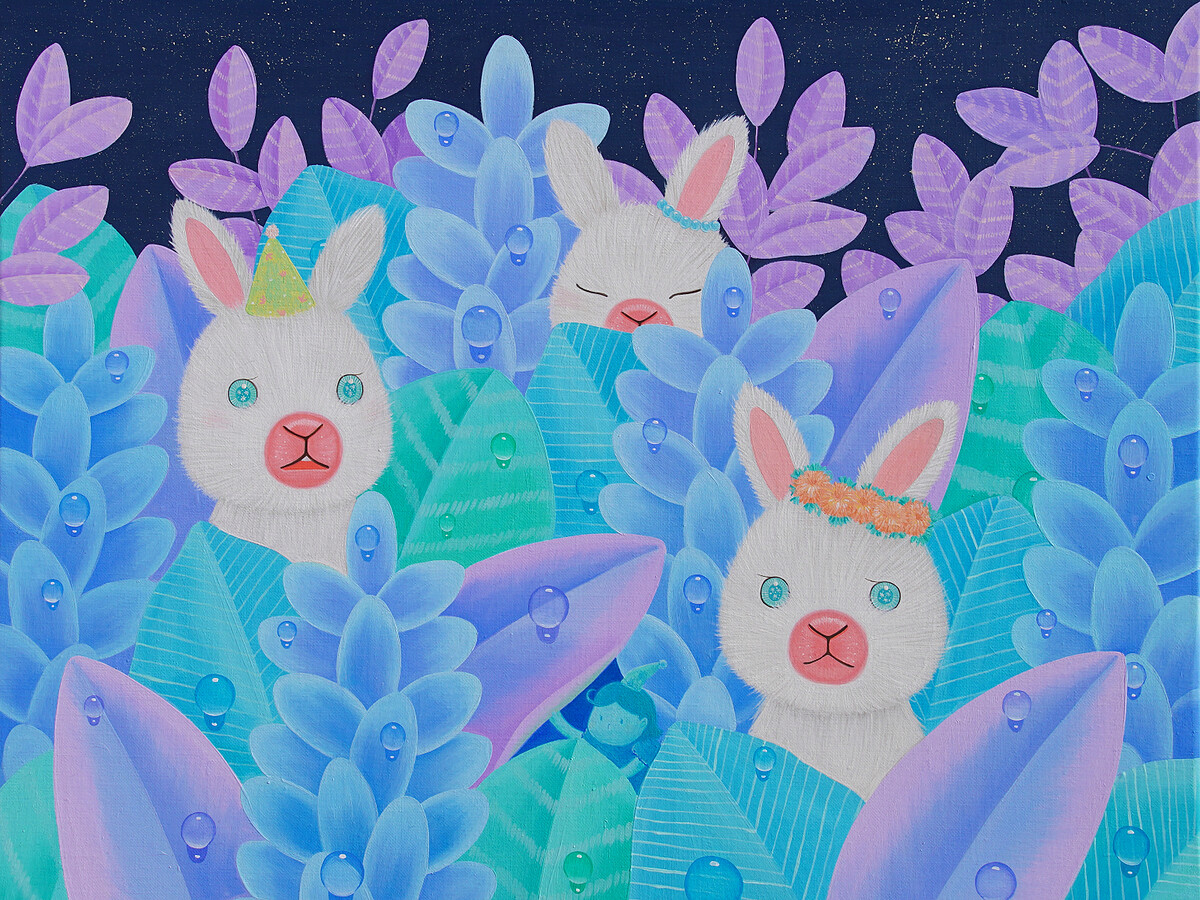 《midnight - fairy 41》，2023，林率智