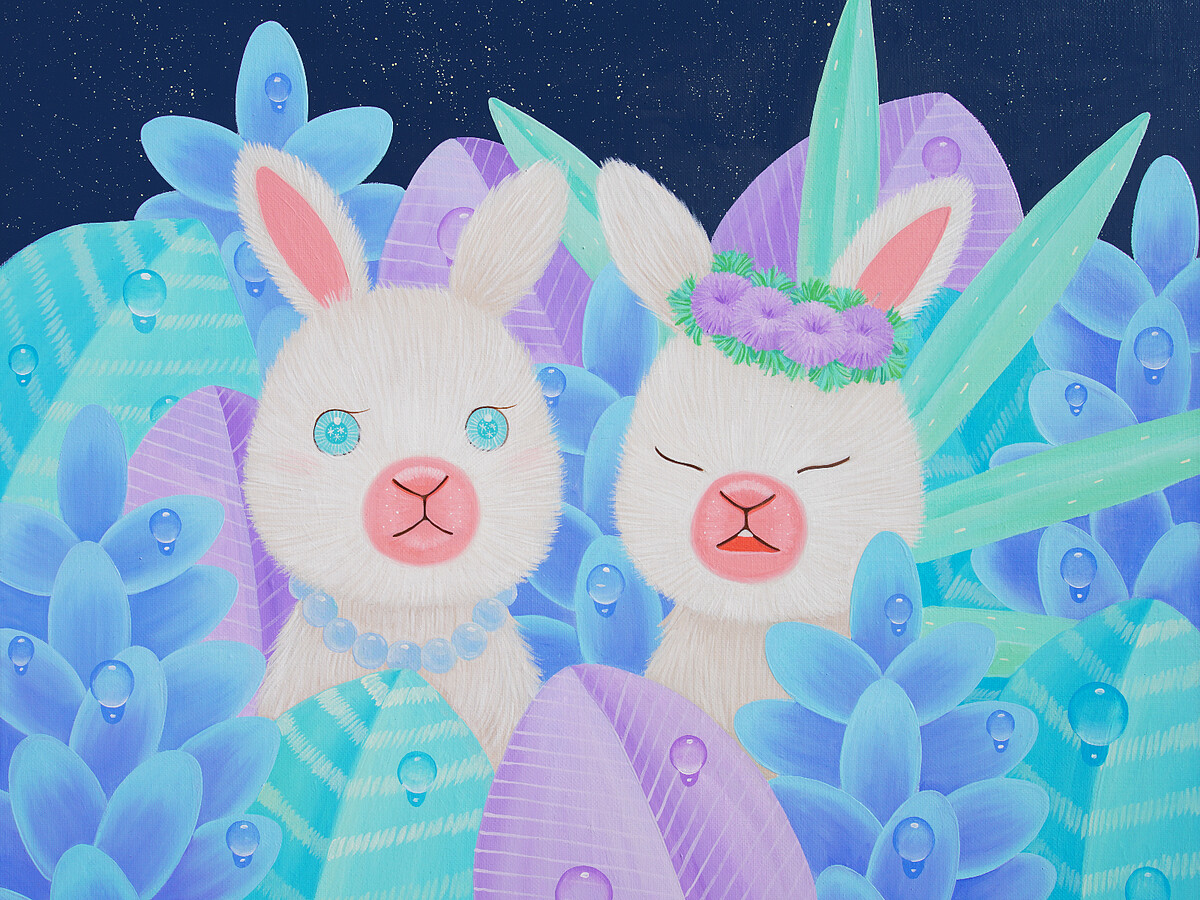 《midnight - 57》，2022，林率智