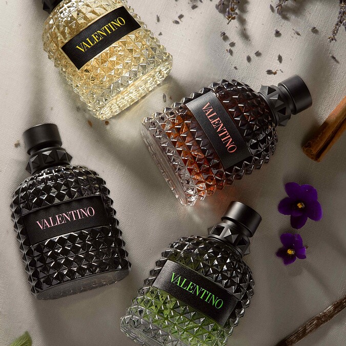 Valentino訂製羅馬香水系列情境圖。