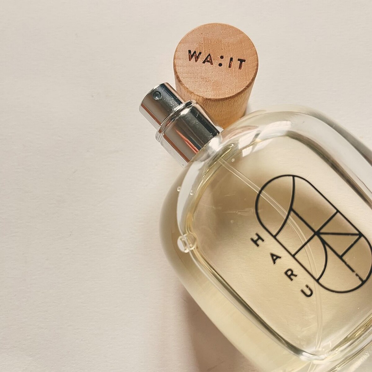 WA:IT 春。沐香水主視覺。WA:IT 春。沐香水HARU 100ml,NT5,780