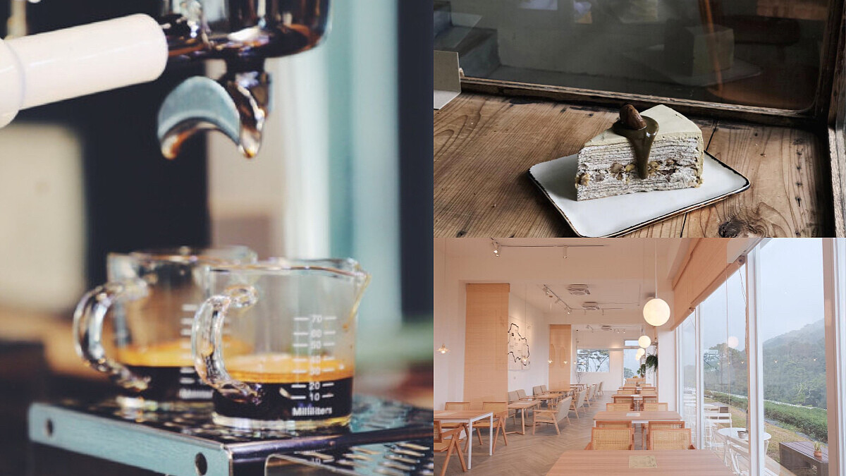 15間特色咖啡廳推薦！不去可惜的口袋名單全公開