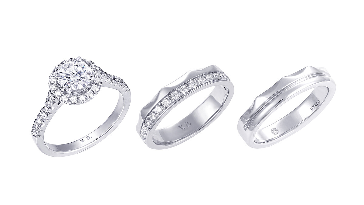 鑽戒(求婚用) 、婚戒(結婚用/情人對戒)