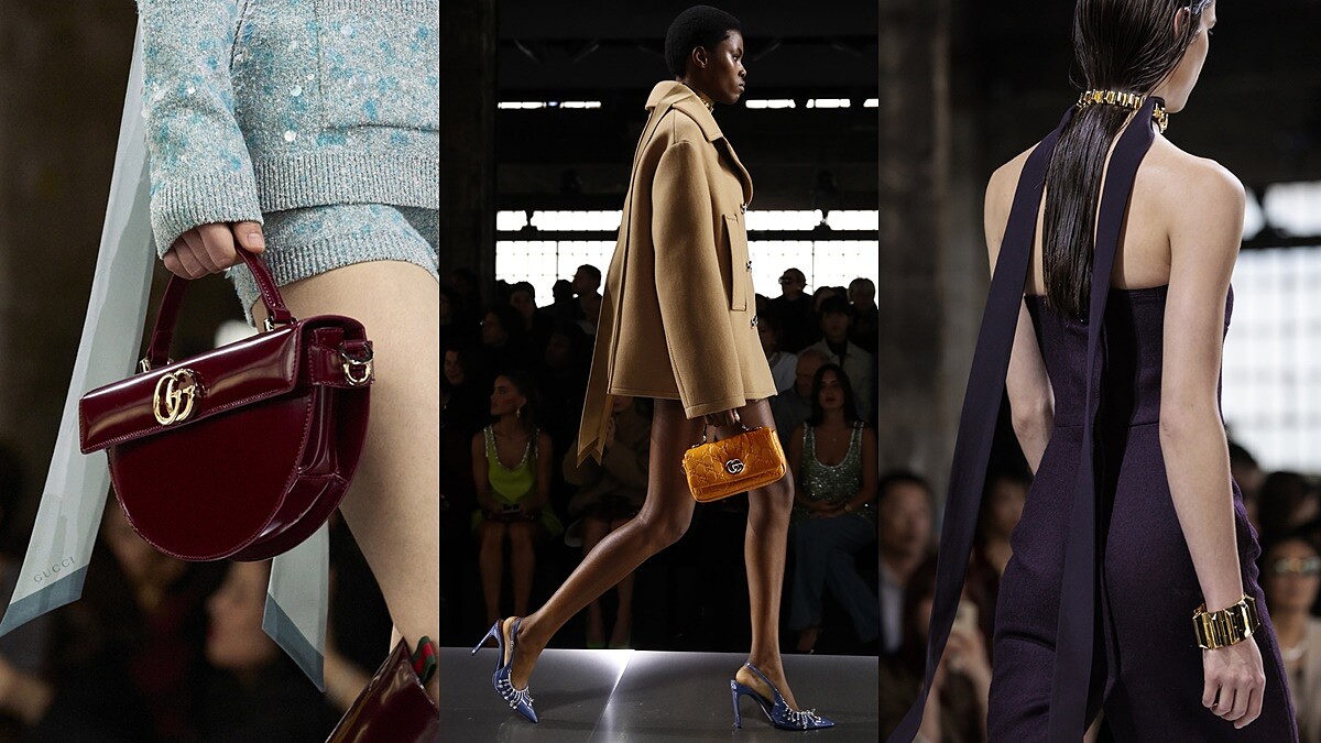 【2024秋冬米蘭時裝週】Gucci 2024秋冬會大賣？藏在極簡中的繁華令人深陷，人氣單品已可預見！