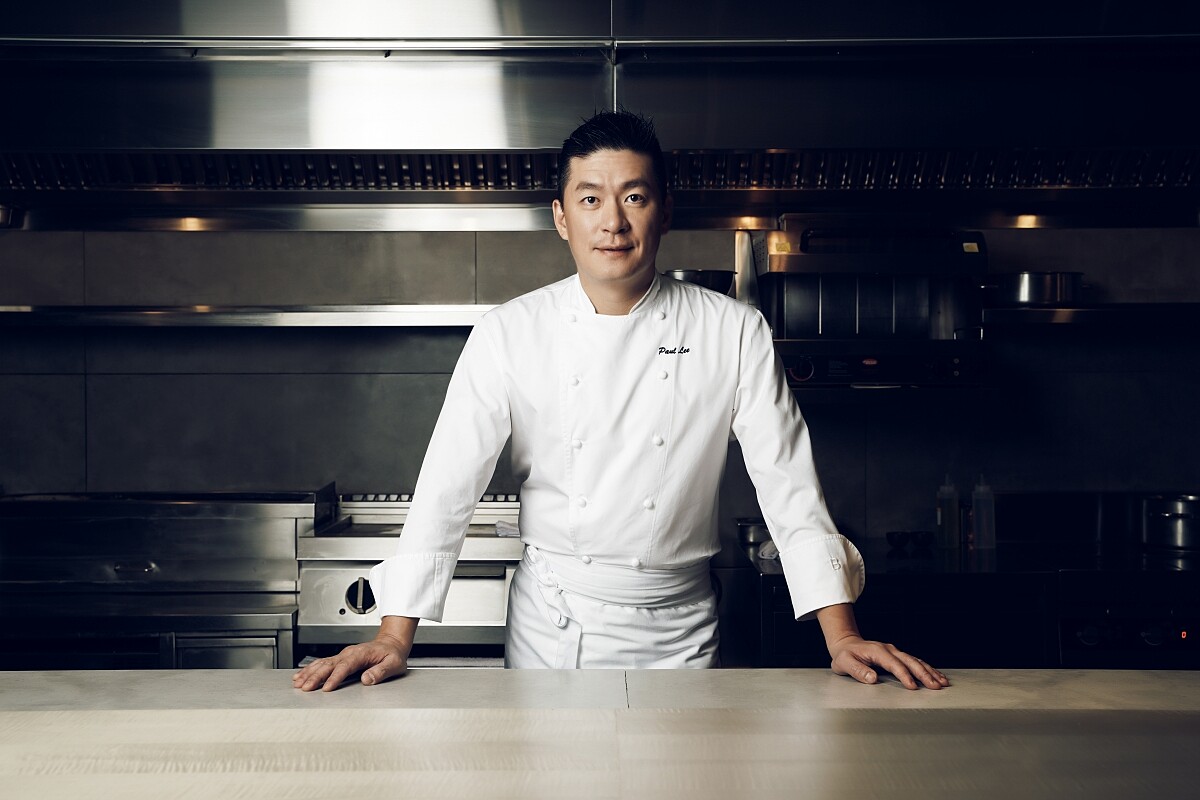 米其林一星主廚李皞(Paul Lee)。