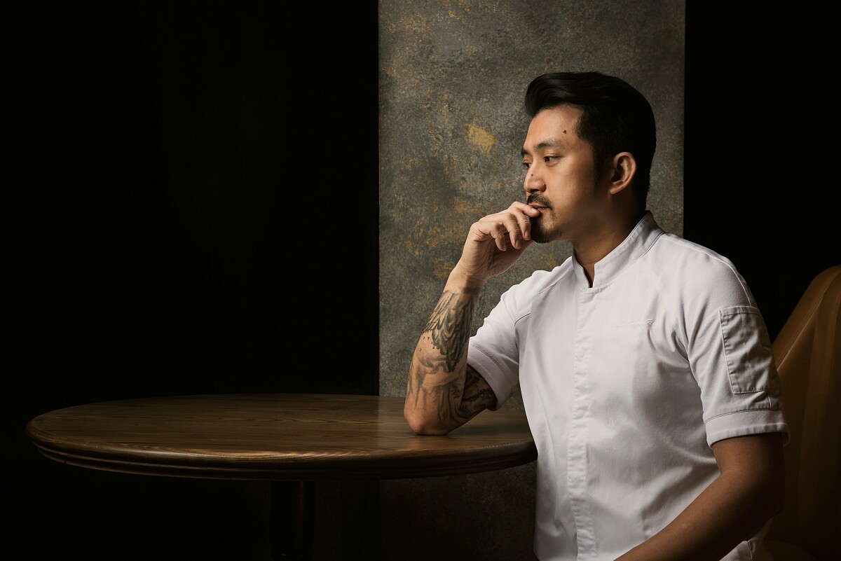 「LONGTAIL」主廚兼經營者林明健(Chef Kin)。