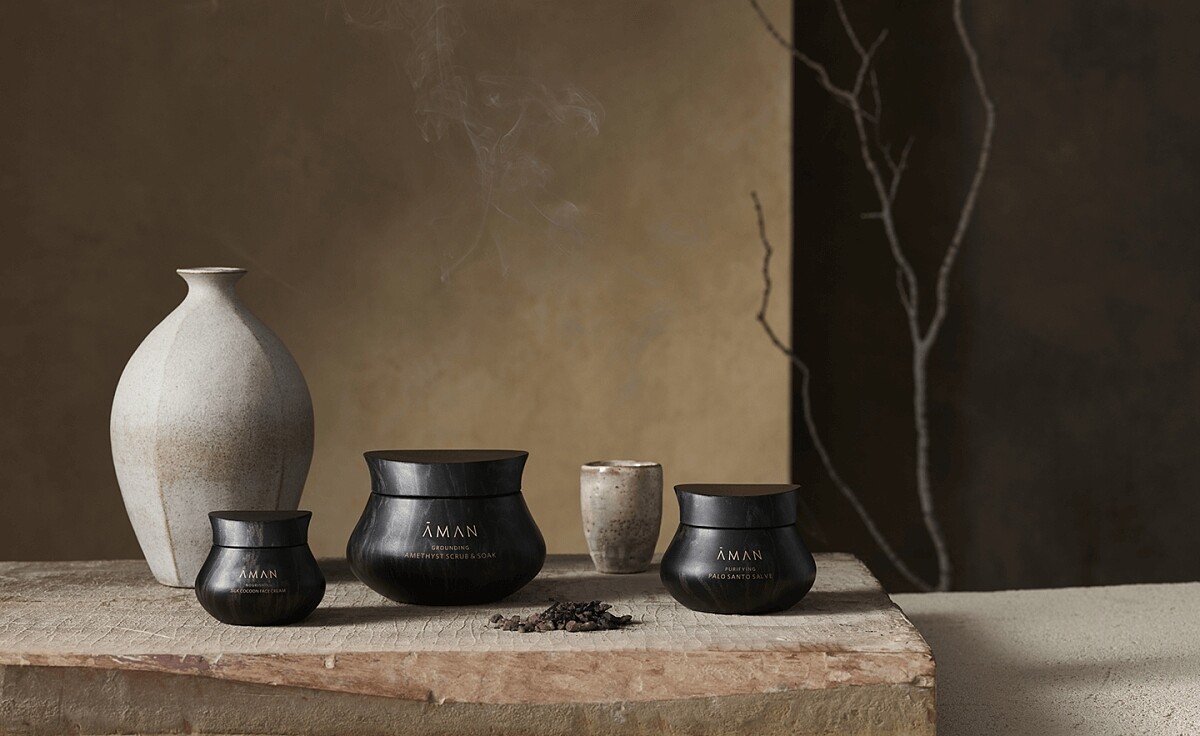 2018年誕生的安縵護膚品牌「Aman Skincare」。