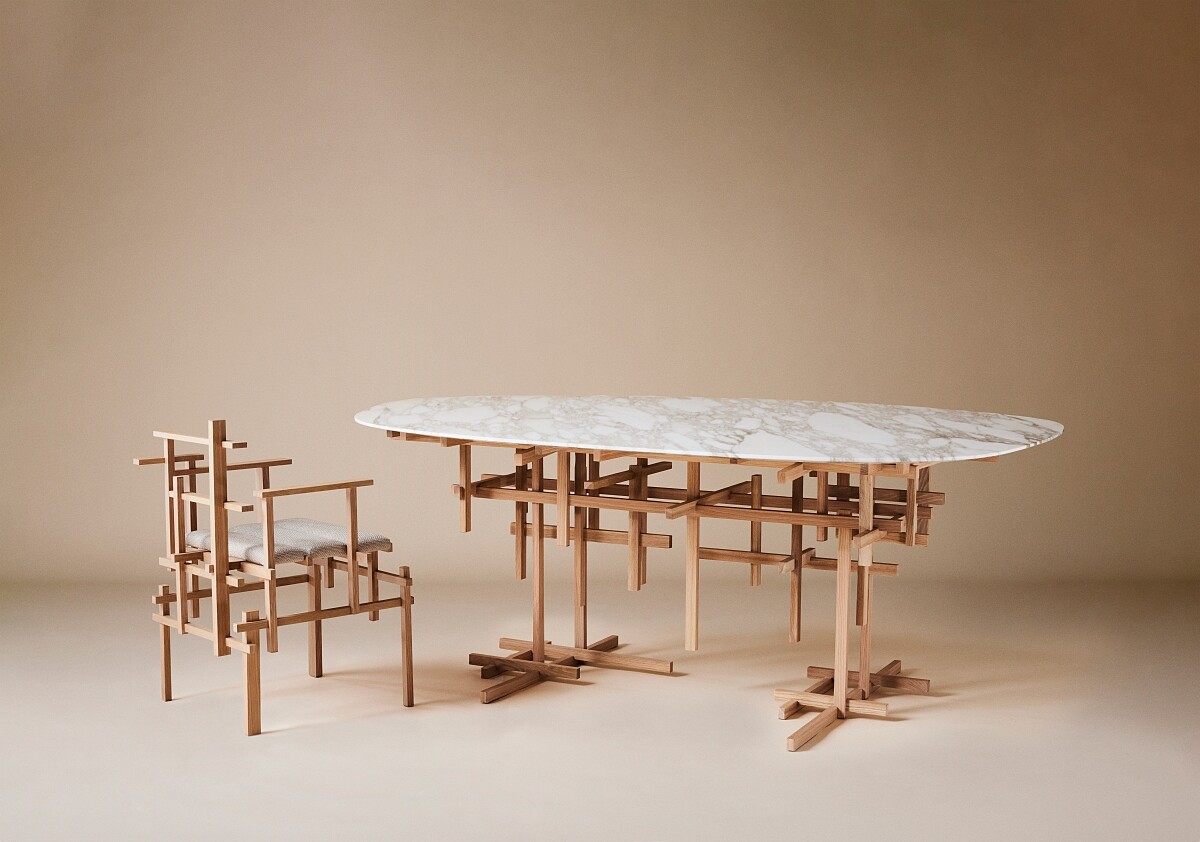 作品《Migumi》。