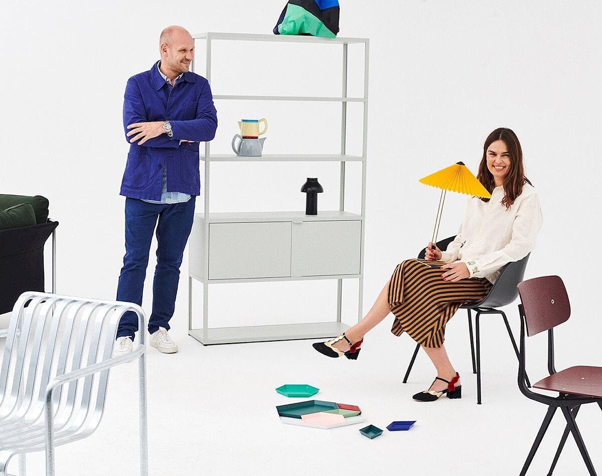 品牌由 Rolf Hay 及 Mette Hay 夫婦倆共同創立。