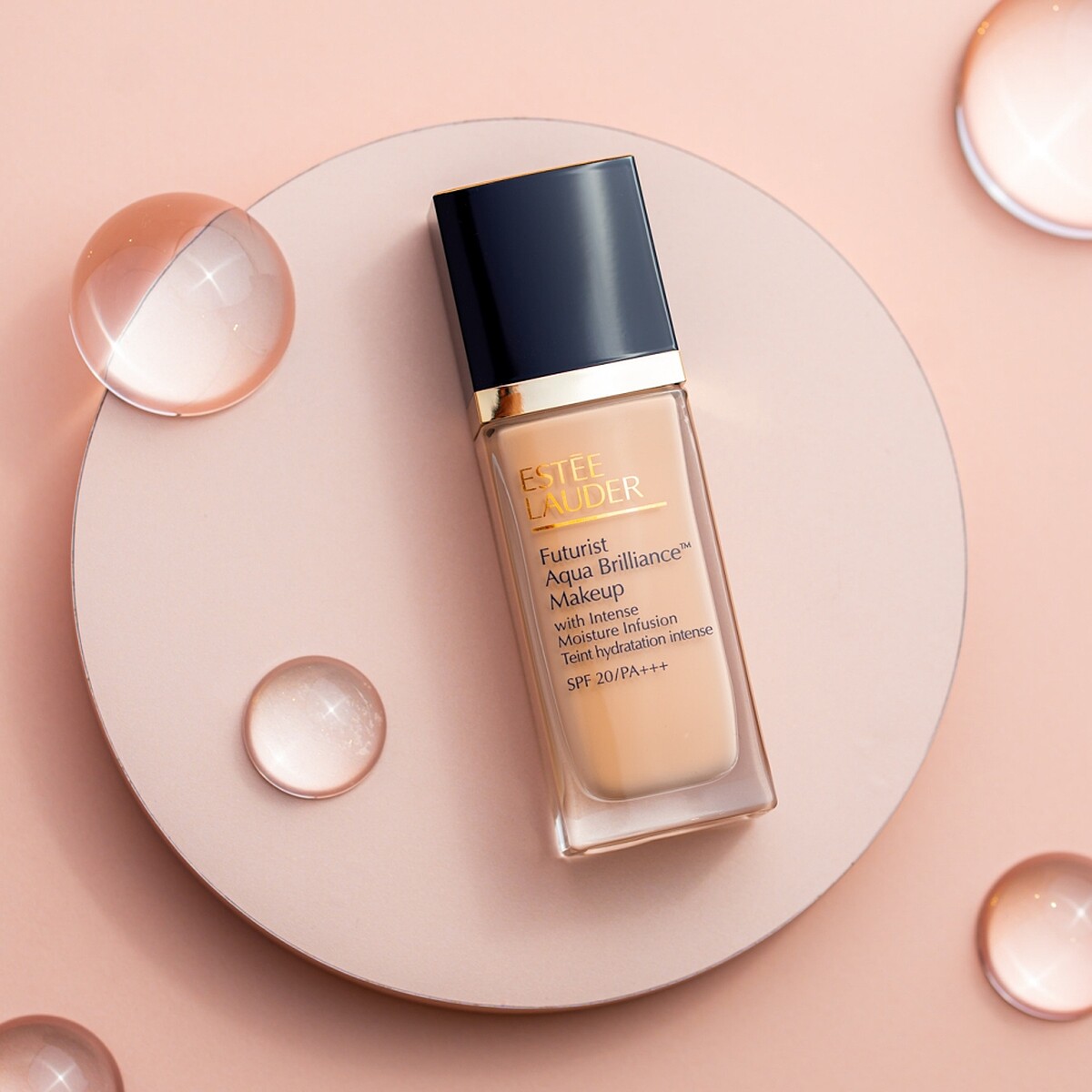 Estee Lauder雅詩蘭黛聚光粉保濕粉底精華SPF 20/PA+++(共10色),NT2,780