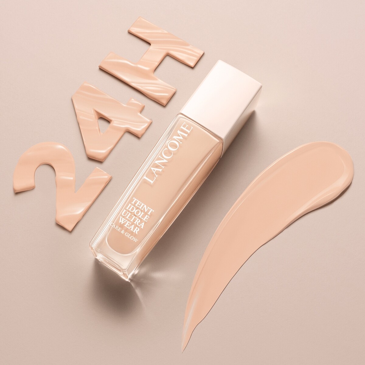 Lancome蘭蔻零粉感光澤持妝粉底(共6色)30ml,NT2,250