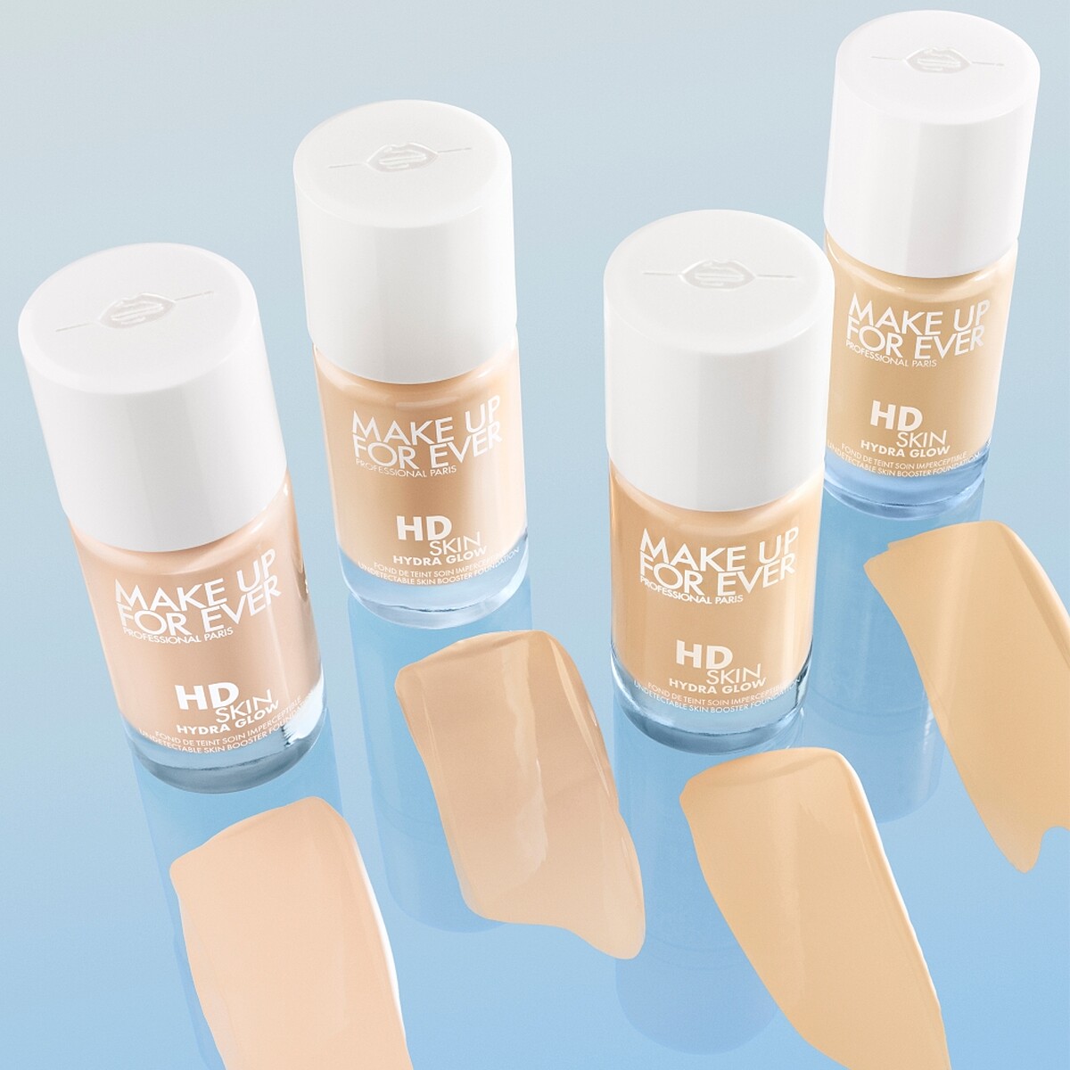 MAKE UP FOR EVER HD SKIN粉無痕活潤精華粉底液,NT1,850