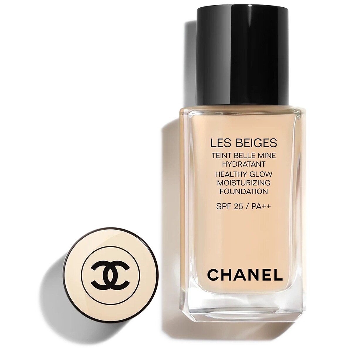 Chanel香奈兒恆潤裸光水慕絲粉底SPF25/PA++(共10色),NT2,500