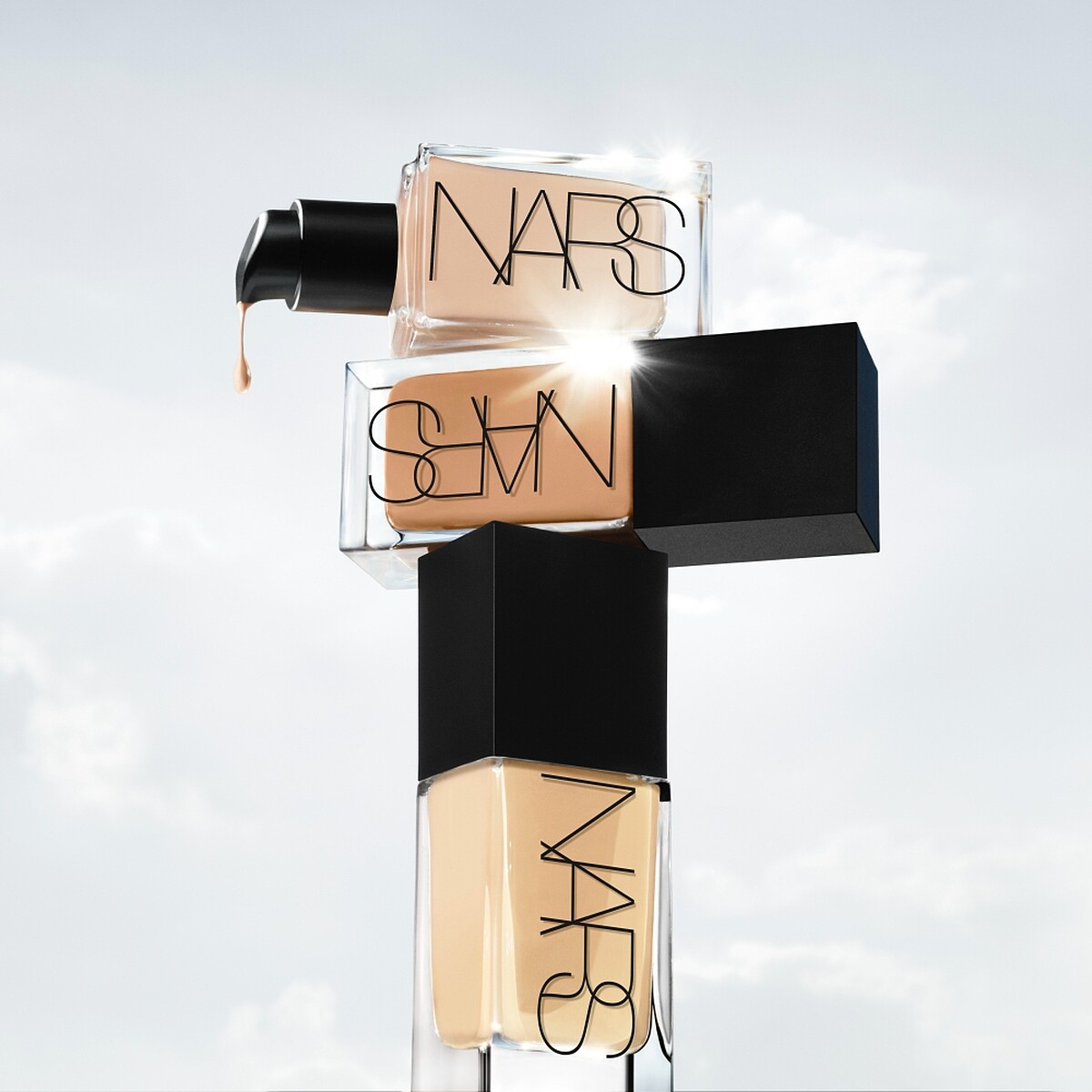 NARS裸光肌萃粉底精華,NT1,900