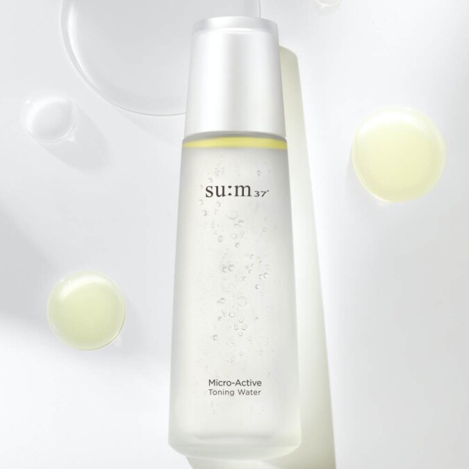 su:m37&deg;甦秘Micro-Active純淨酵能水凝露150ml，NT1,480