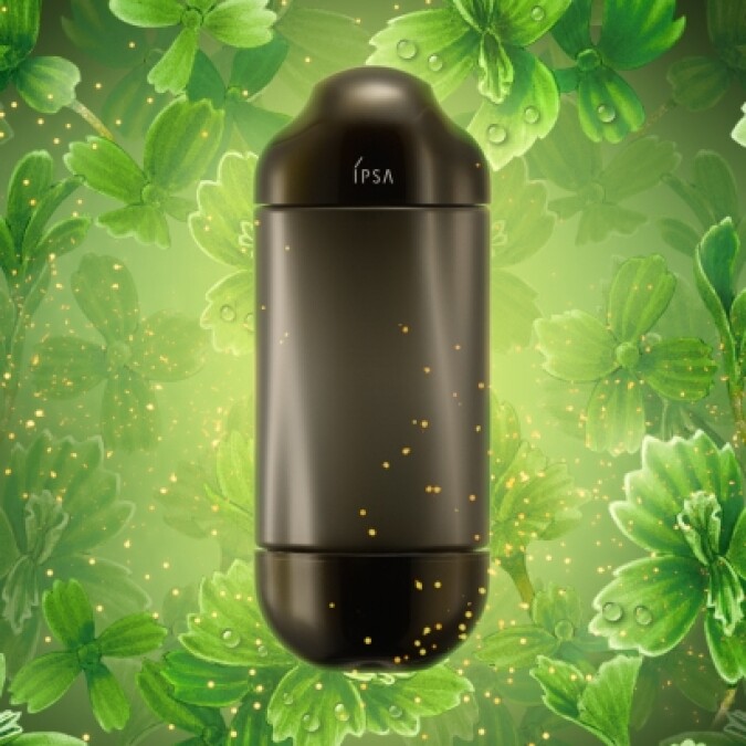IPSA極境新生修護精華露情境圖。