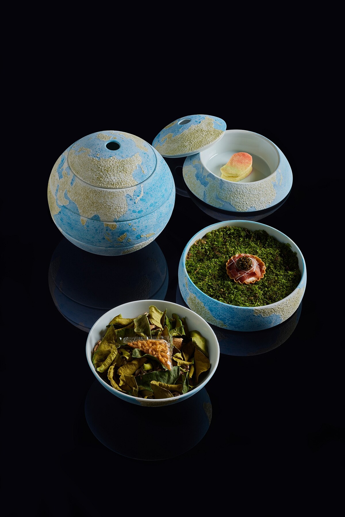 首季菜單精彩呈現。