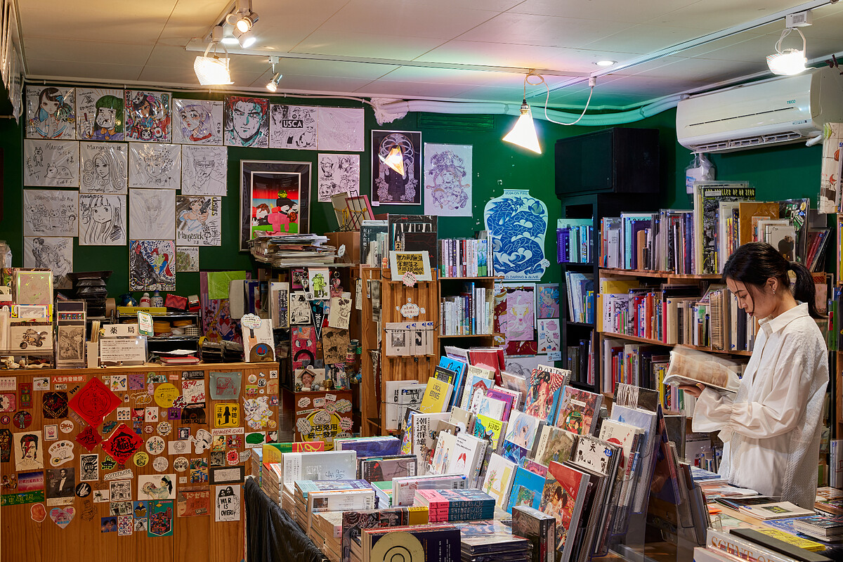 Mangasick。攝影／羅柏麟