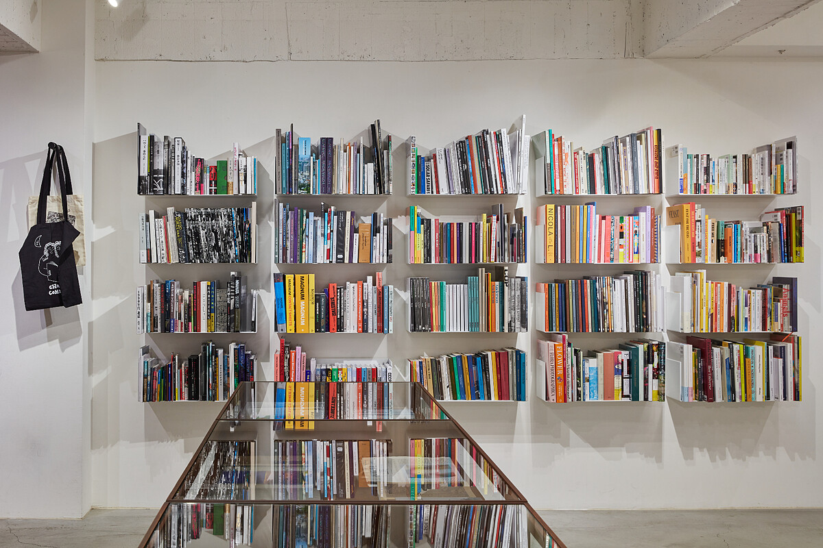 Moom Bookshop。攝影／羅柏麟