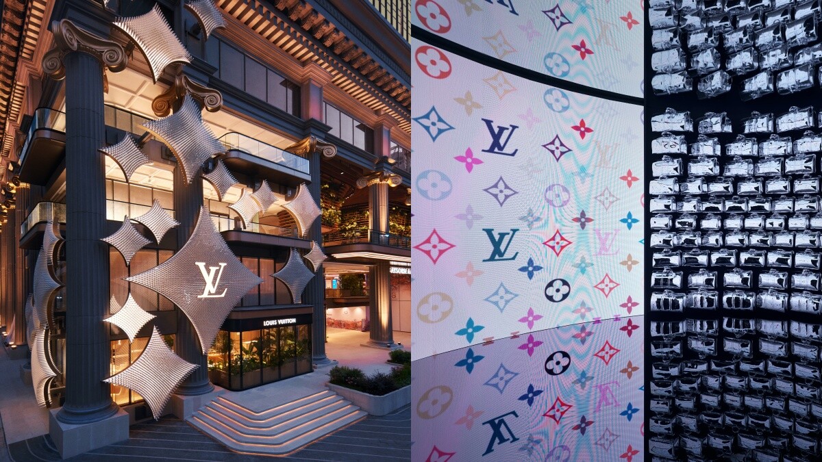 2024泰國曼谷必朝聖！LV The Place Bangkok殿堂級概念店，購物空間＋沈浸式展區搶先了解