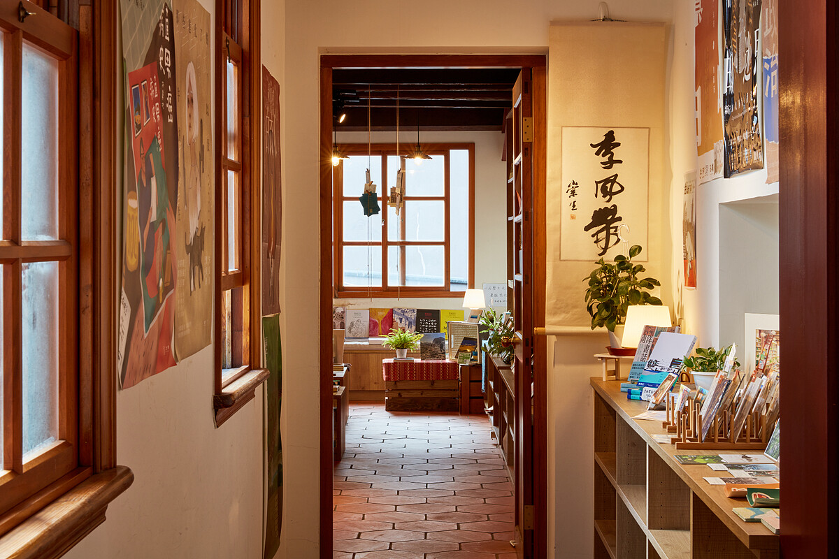 季風帶書店。攝影／羅柏麟
