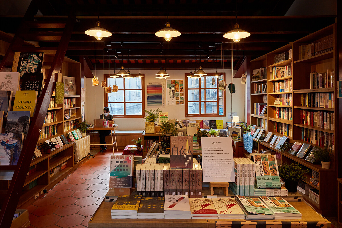 季風帶書店。攝影／羅柏麟
