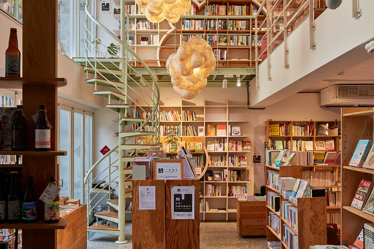 一間書店。攝影／羅柏麟