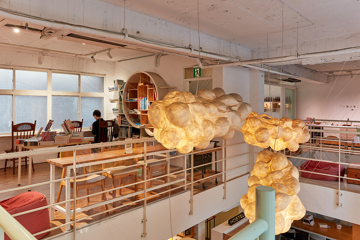 一間書店。攝影／羅柏麟