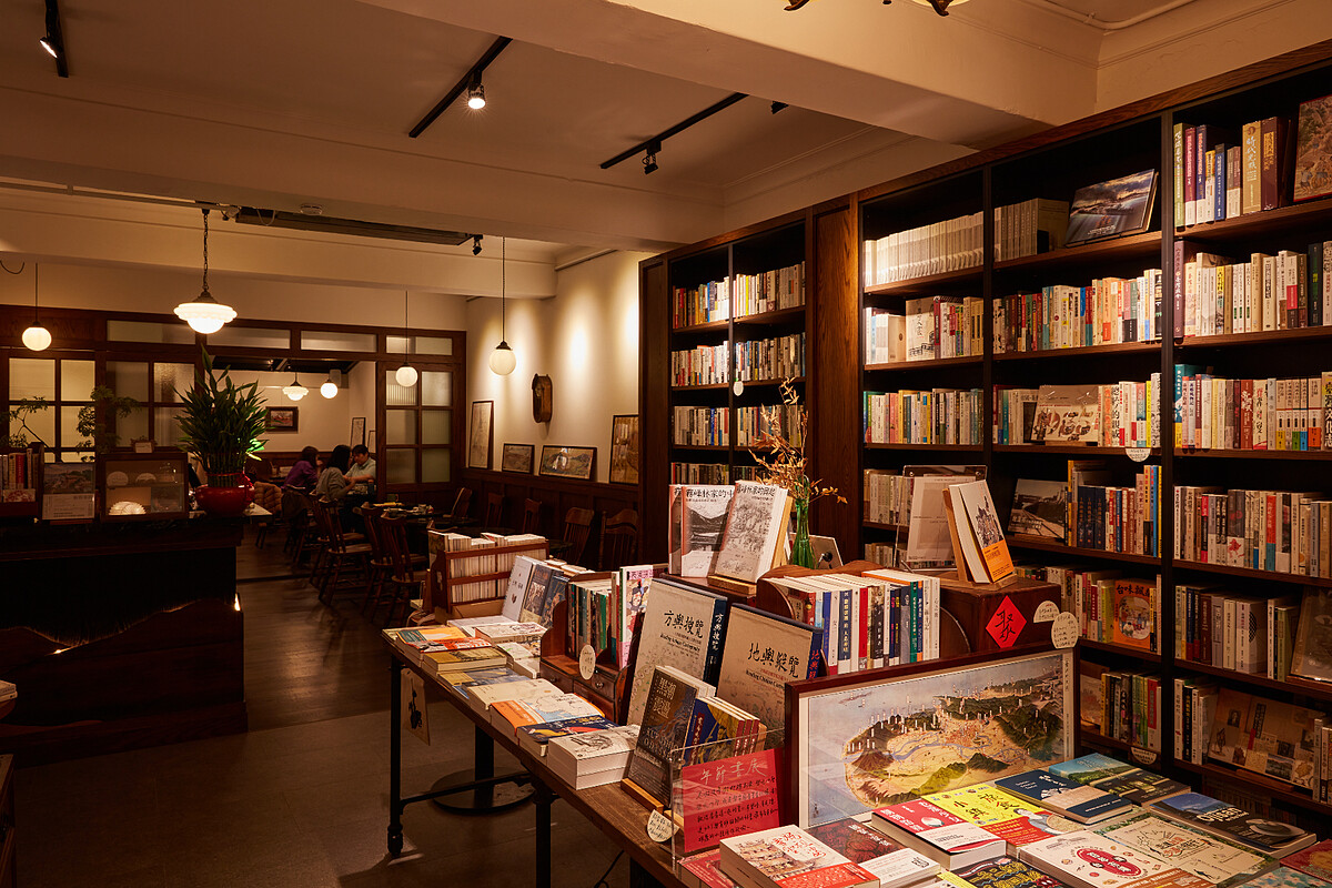 奎府聚書店。攝影／羅柏麟