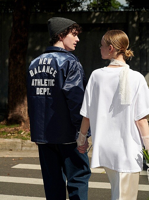 New Balance 翻領夾克外套(男女適穿) NT.3980