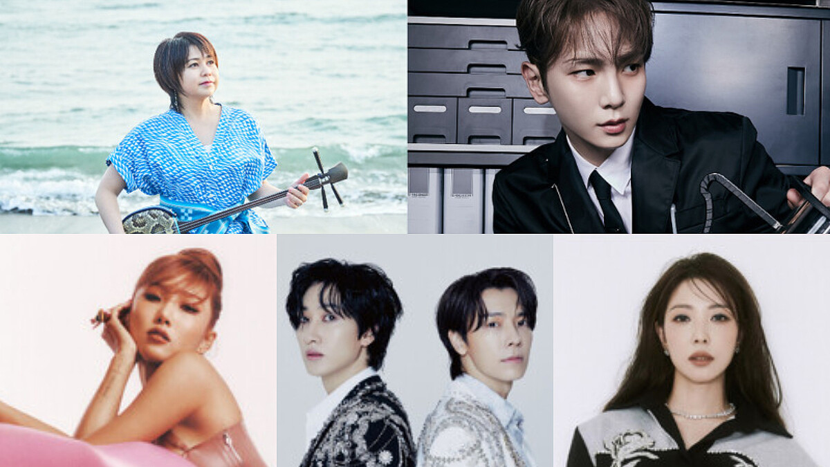 開春CP值最高的「高雄櫻花祭」不衝不行！集結BoA、SUPER JUNIOR-D&amp;amp;E、華莎、KEY、夏川里美…超過30組台日韓藝人，揪你三月來一場超CHILL的浪漫粉色音樂派對！