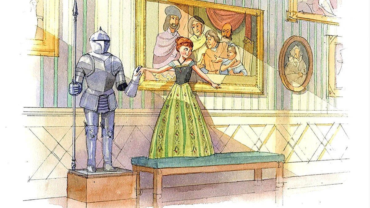 「安娜與艾莎的冰雪之旅」