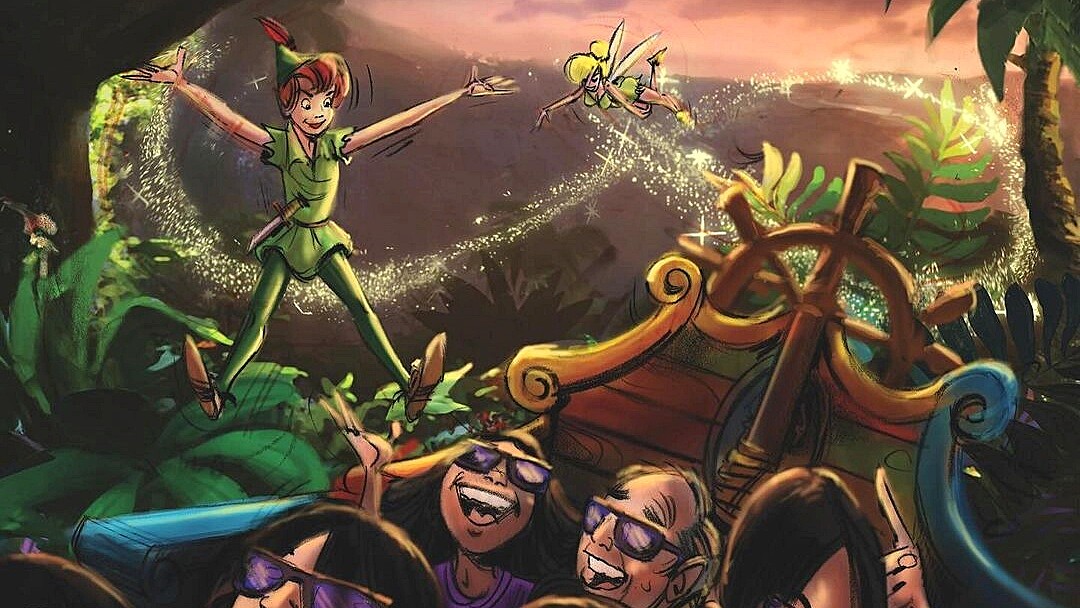 「小飛俠夢幻島歷險記」