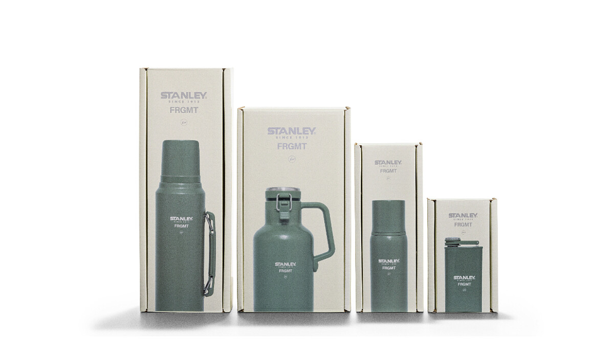 日本潮流教父藤原浩專訪｜直擊fragment design 與 Stanley 聯名商品！