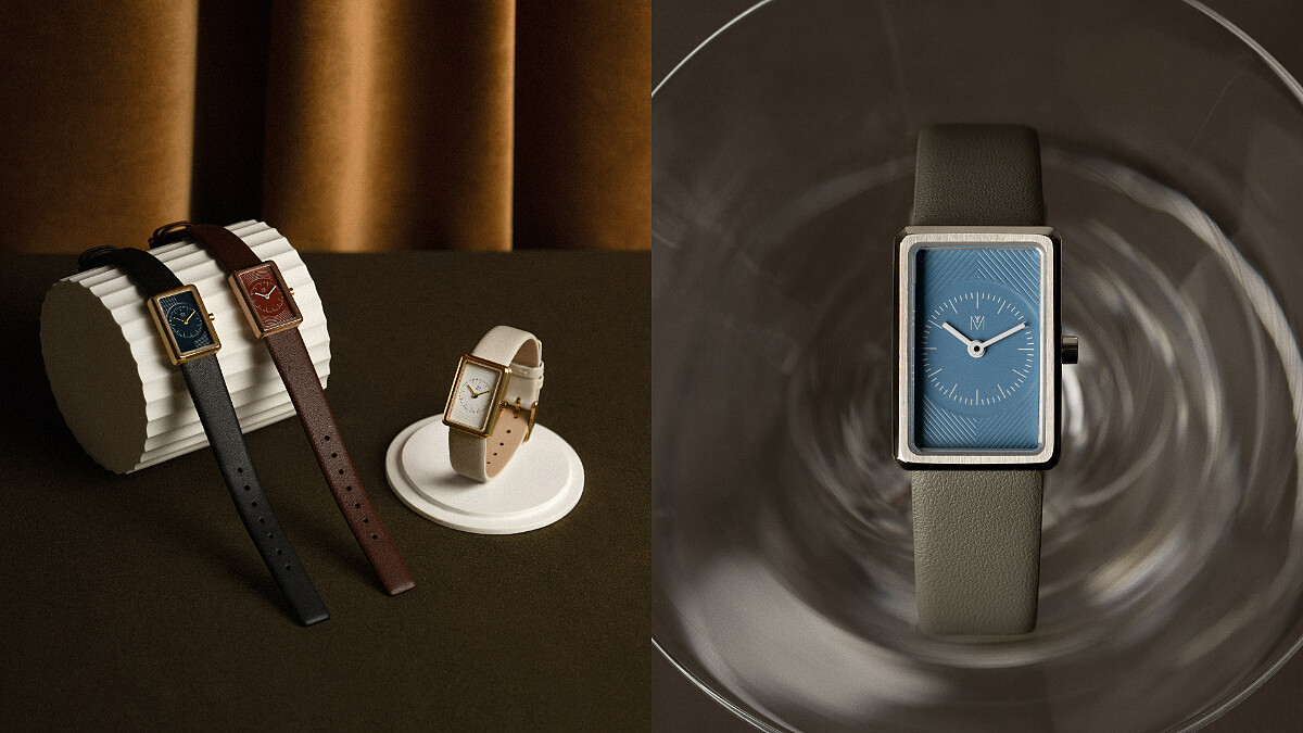 風靡日本的MAVEN Watches X BEAUTY &amp;amp; YOUTH聯名系列再出新作！以20年代裝飾藝術建築美學的優雅復古方形腕錶，值得品味質感人士入手珍藏！
