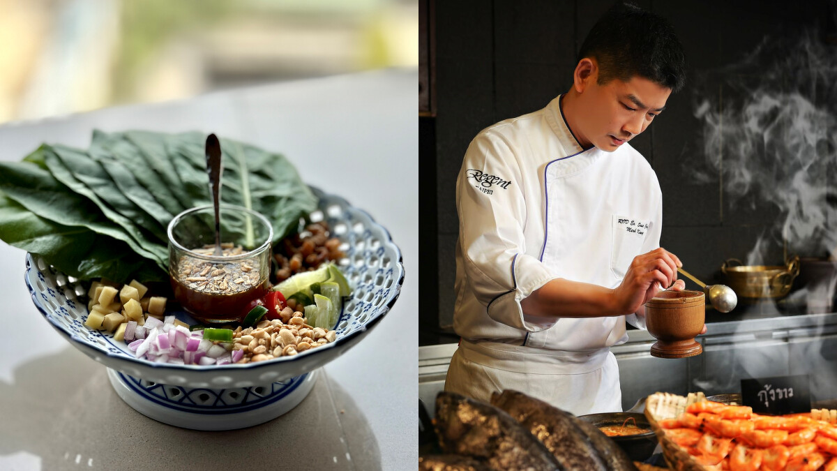 「一口泰」、泰市場行政主廚孔德望