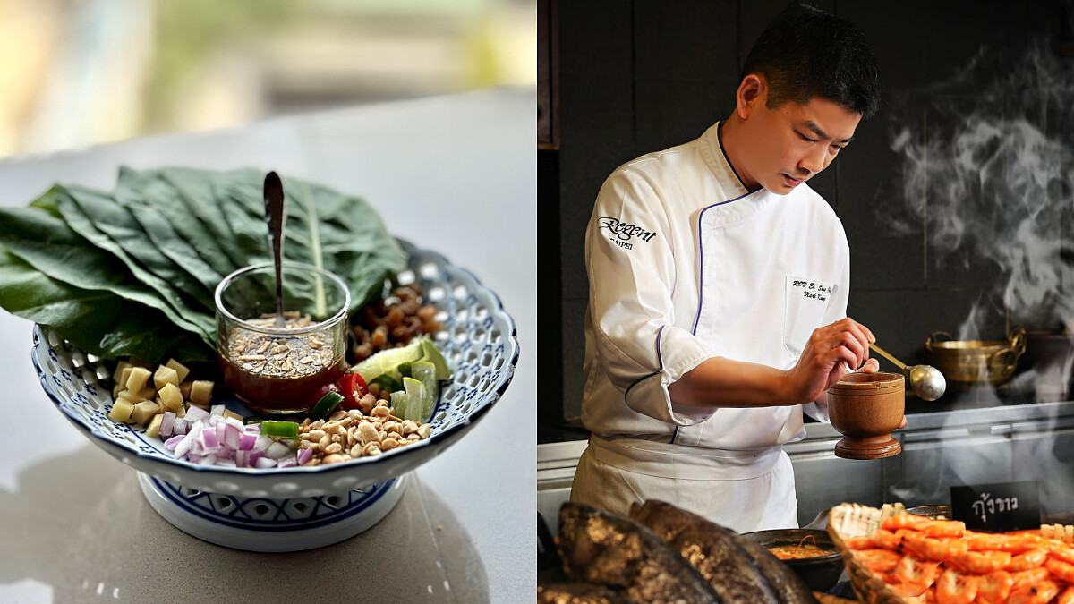 「一口泰」、泰市場行政主廚孔德望