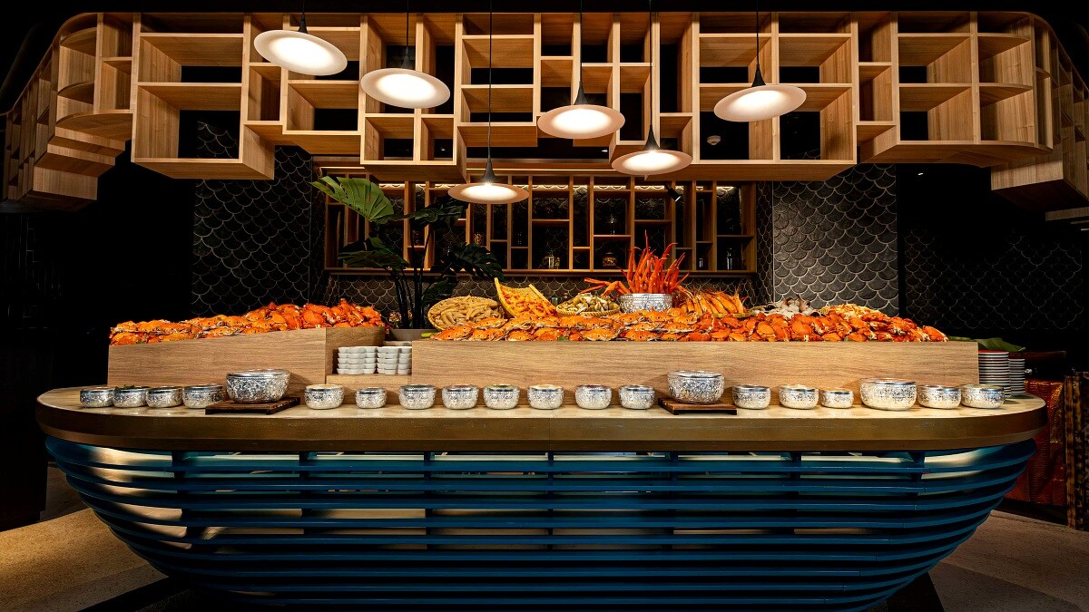 「泰市場」現流海鮮餐檯