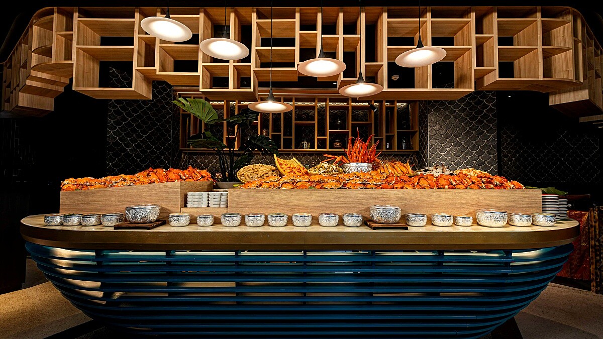 「泰市場」現流海鮮餐檯