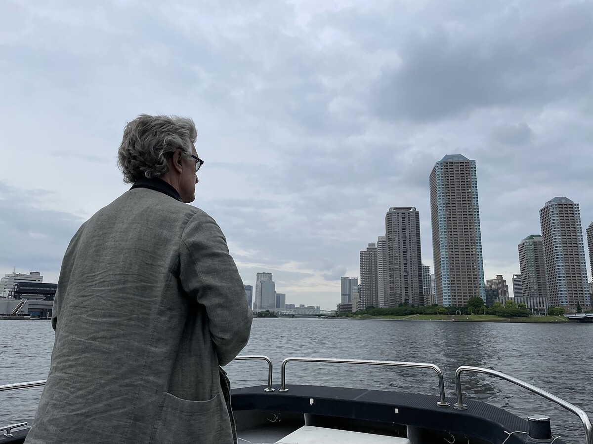 文溫德斯構思《我的完美日常》劇本時親自赴日勘景