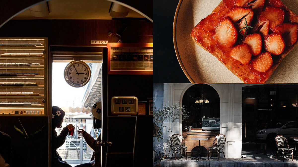 2025台中咖啡廳推薦！裝潢＆餐點兼具的15間必訪寶藏店