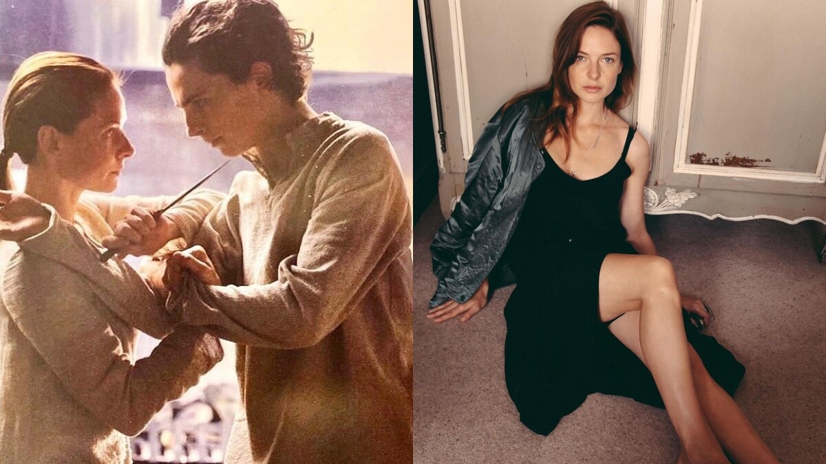 《沙丘》甜茶媽蕾貝卡弗格森天生貴氣！40歲保養最愛椰子油，空靈美肌從「心」出發